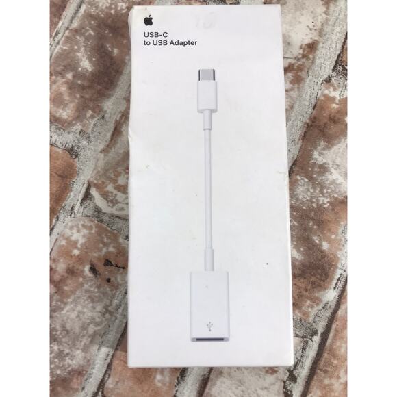 OEM Apple MJ1M2AM/A USB-C to USB Adapter OPEN BOX - Picture 1 of 4
